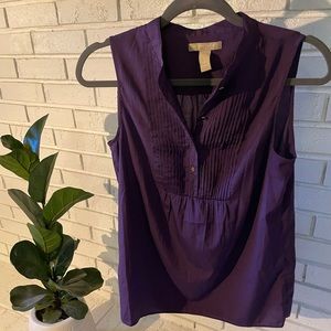 Banana Republic Size S Sleeveless Blouse